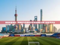 南美双雄争霸：阿根廷与巴西世界杯预选赛积分榜上的生死对决