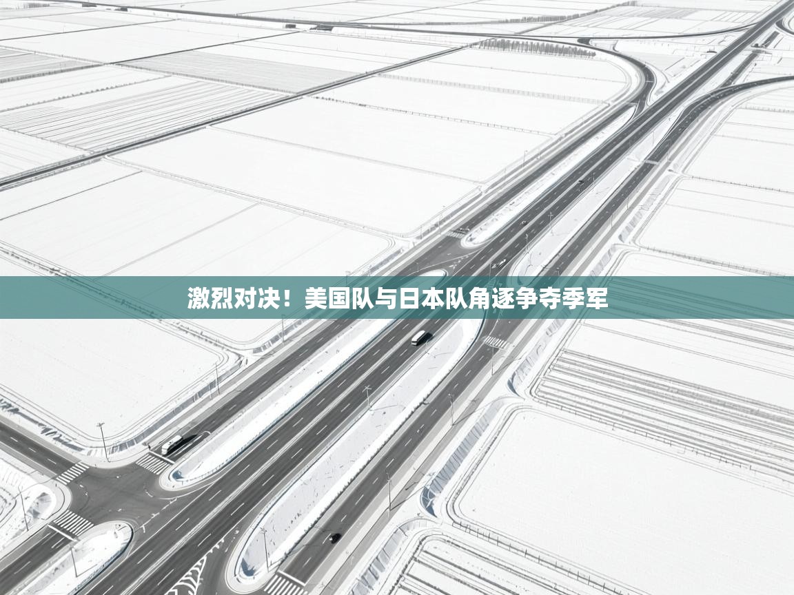 激烈对决！美国队与日本队角逐争夺季军  第1张