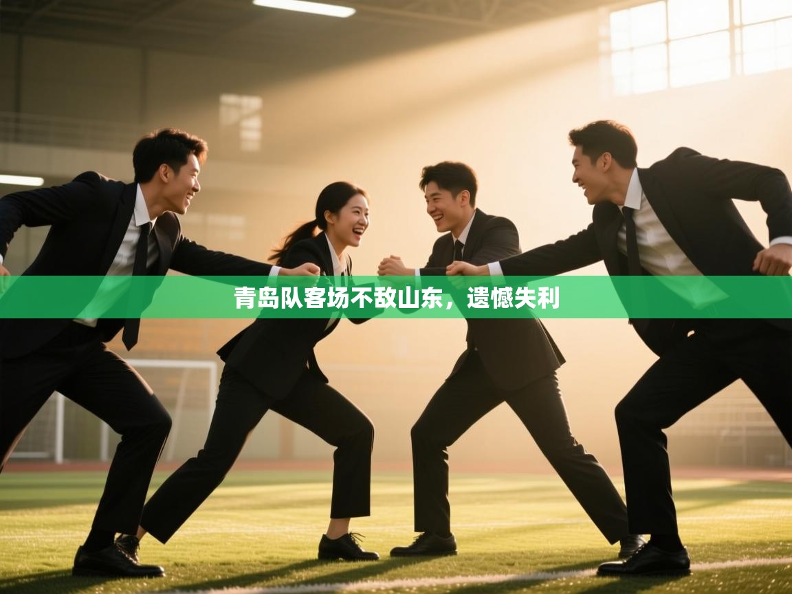 青岛队客场不敌山东，遗憾失利  第2张