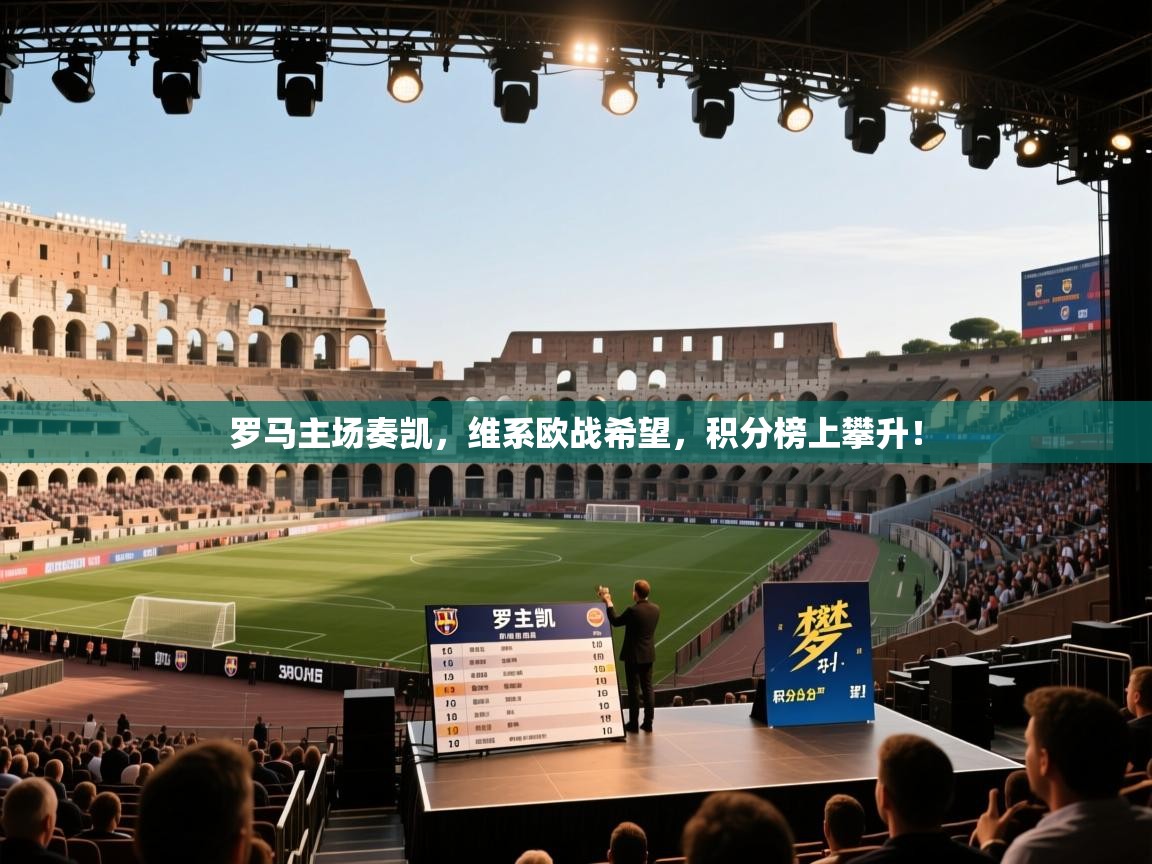 罗马主场奏凯，维系欧战希望，积分榜上攀升！  第1张