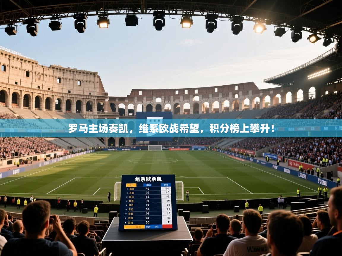 罗马主场奏凯，维系欧战希望，积分榜上攀升！  第2张