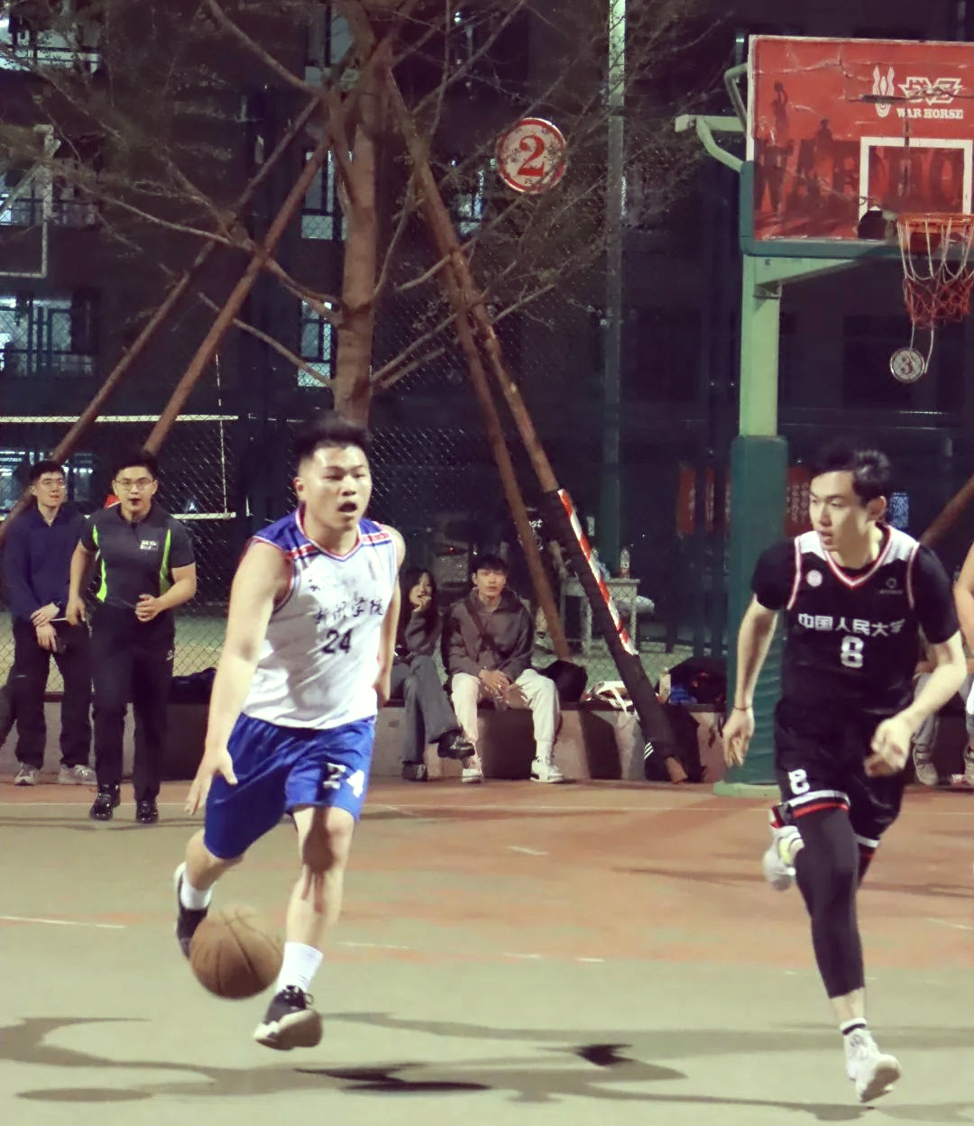 CBA球员集训备战，展现团队合作精神