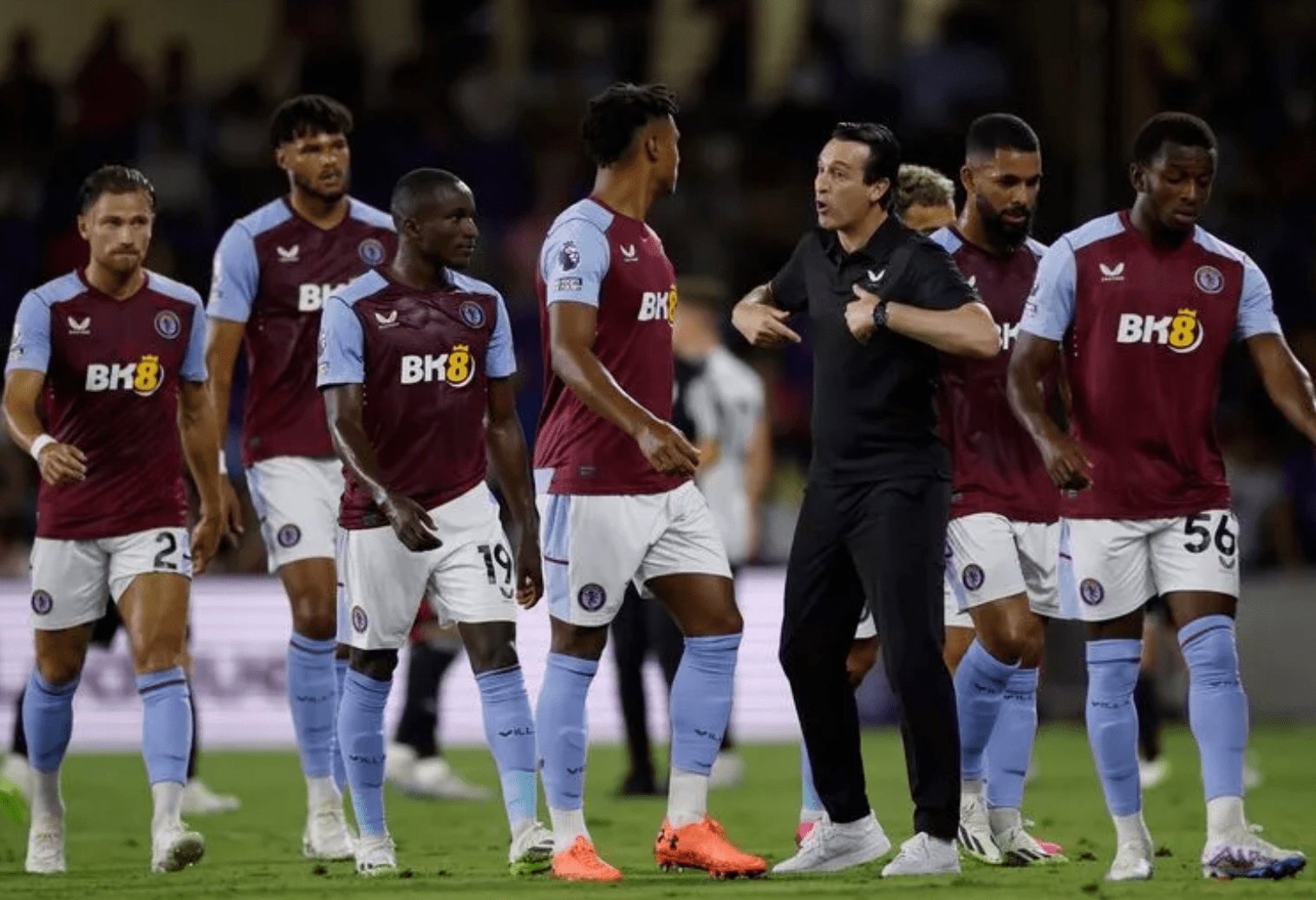 包含伯明翰德比战！阿斯顿维拉对阵伯明翰城，火药味十足！的词条