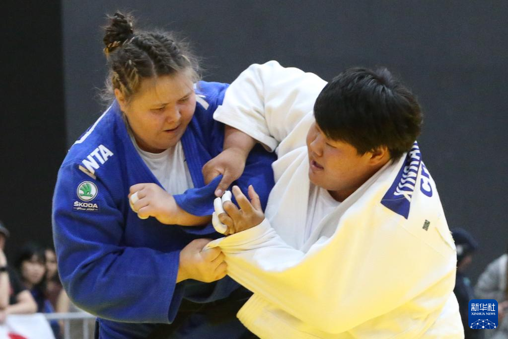 开云体育在线登录-爱沙尼亚选手在柔道项目中全力以赴