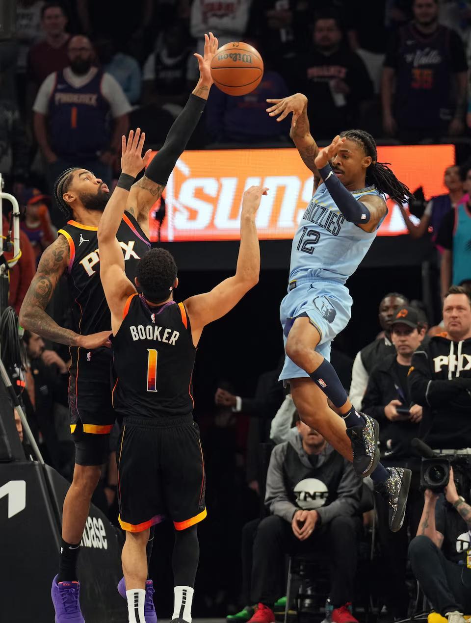 关于灰熊险胜魔术，莫兰特继续发光发热的信息