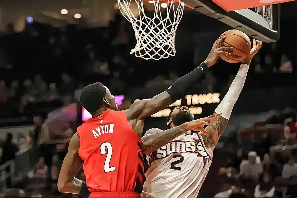 开拓者逆转活塞，豪取胜利