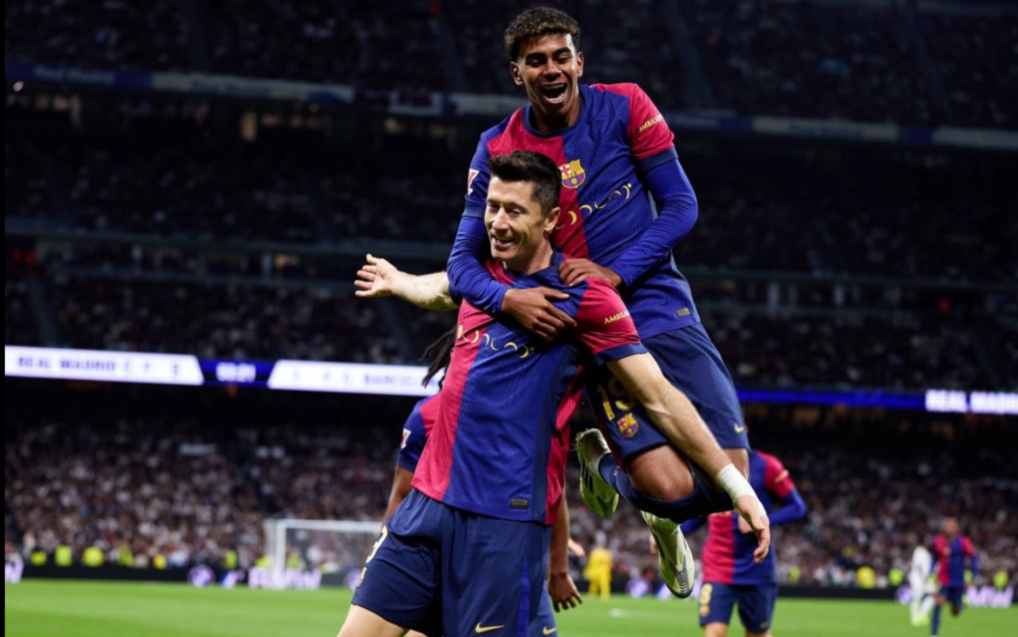 巴塞罗那将在本周末展开激烈争夺